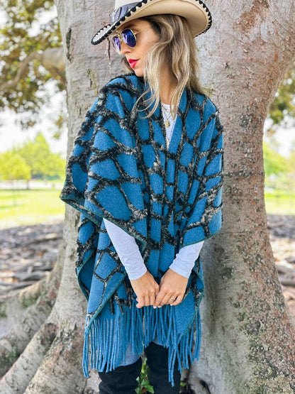 Annie Fringe Cape