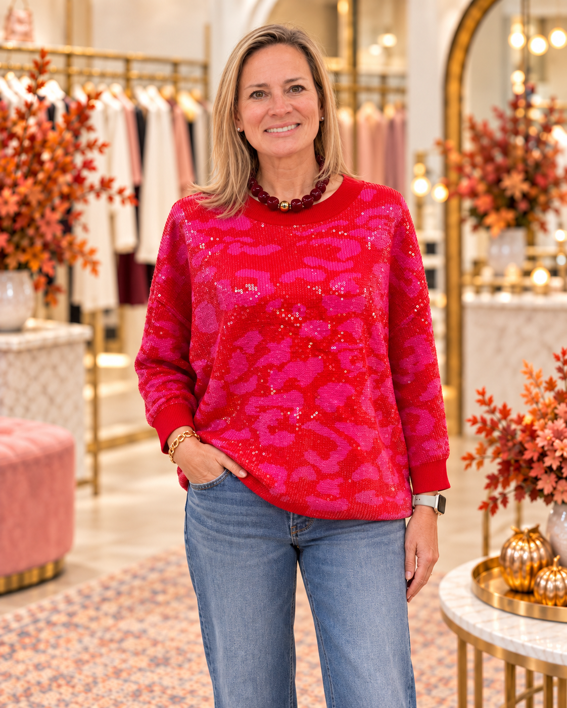 Tori Sequin Top