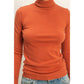 Turtleneck Sweater Top: DUSTY PINK / S-M-L(2-2-2)