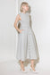 Hazel Striped Midi Dress