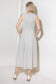 Hazel Striped Midi Dress