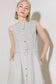Hazel Striped Midi Dress