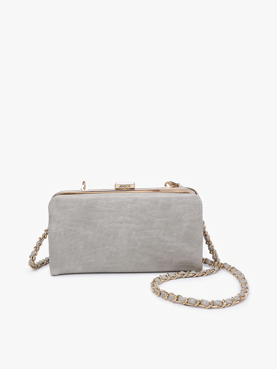 Sue Wallet Pouch Crossbody | WL2339 : Gold