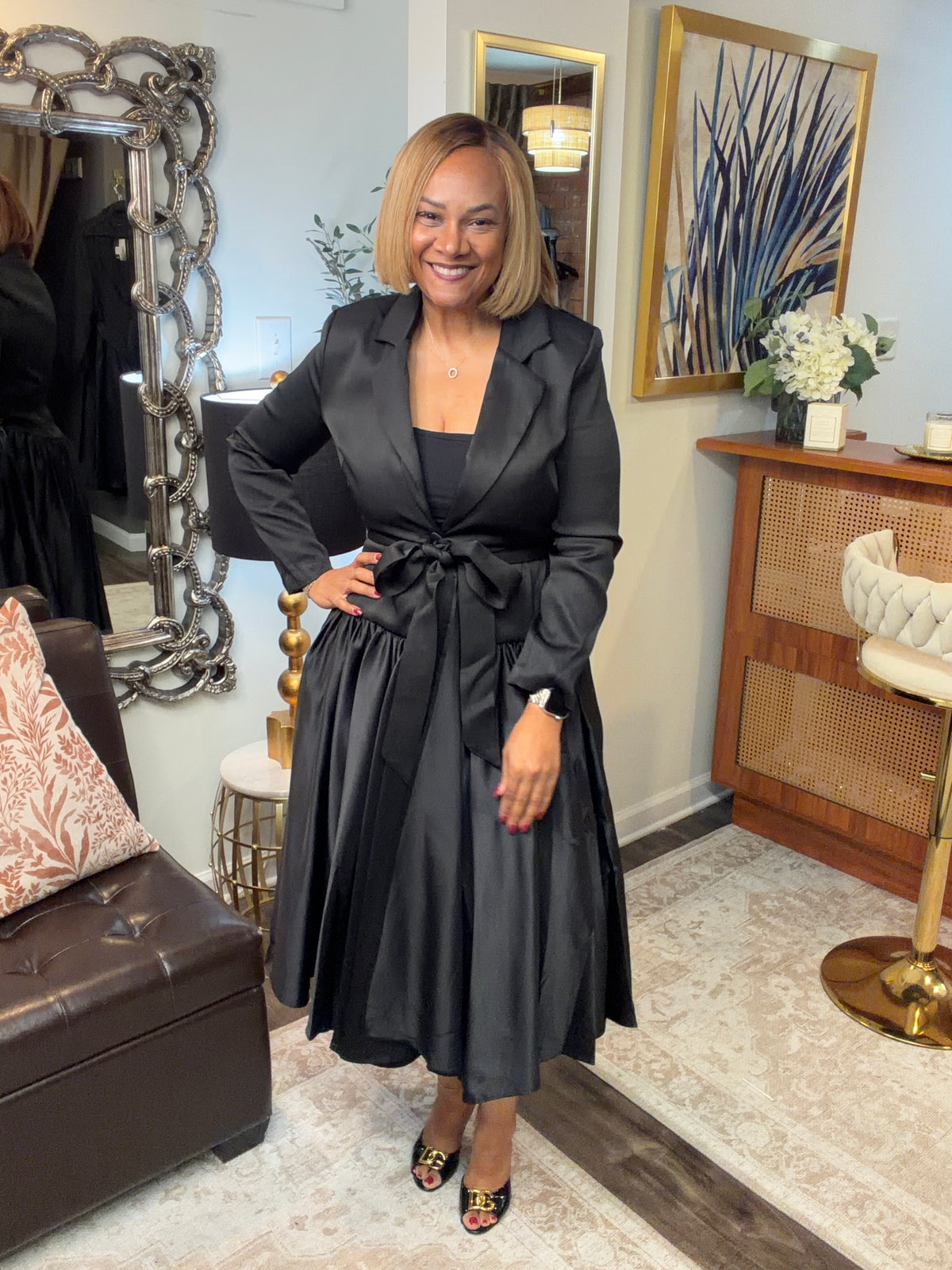 Chic Jacket Dress
