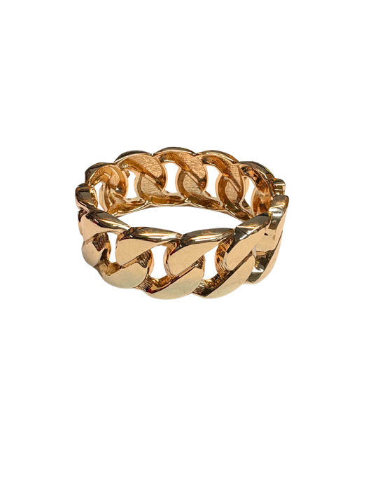 Braided Gold Bracelet