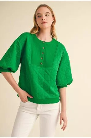 Garcelle Knit Top