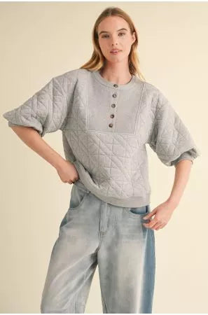 Garcelle Knit Top