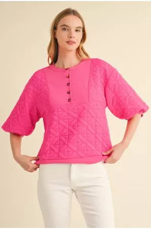 Garcelle Knit Top