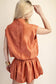 Shimmer Sleeveless Top
