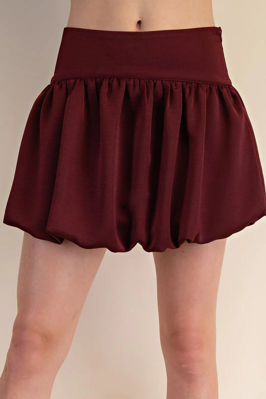 Balloon Skort