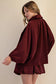 Puffed Bomber Jacket
