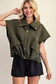 Laurel High Neck Vest
