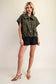 Laurel High Neck Vest