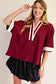 Rebecca Short Sleeve Top