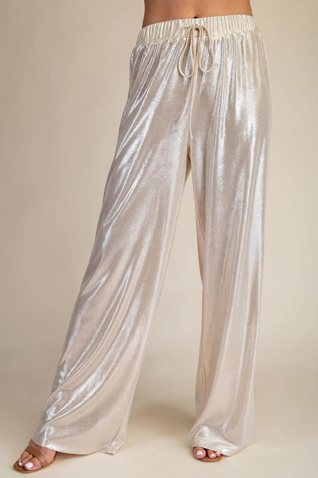 Stunning Metallic Pants