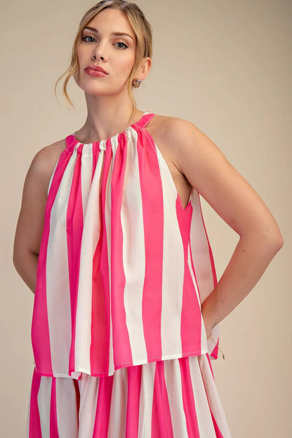 Sally Striped Top