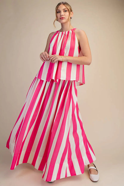 Sally Striped Top