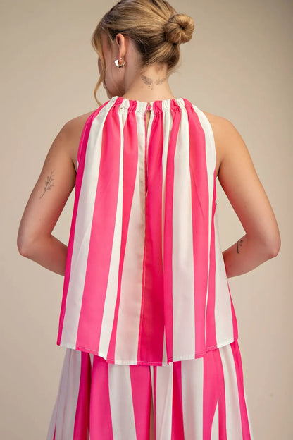 Sally Striped Top