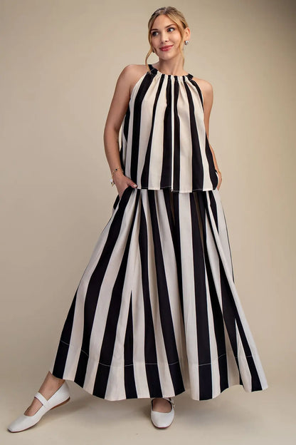Sally Striped Top