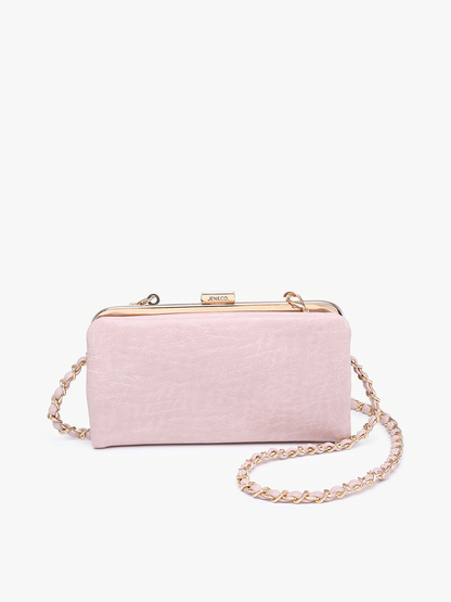Sue Wallet Pouch Crossbody | WL2339 : Gold