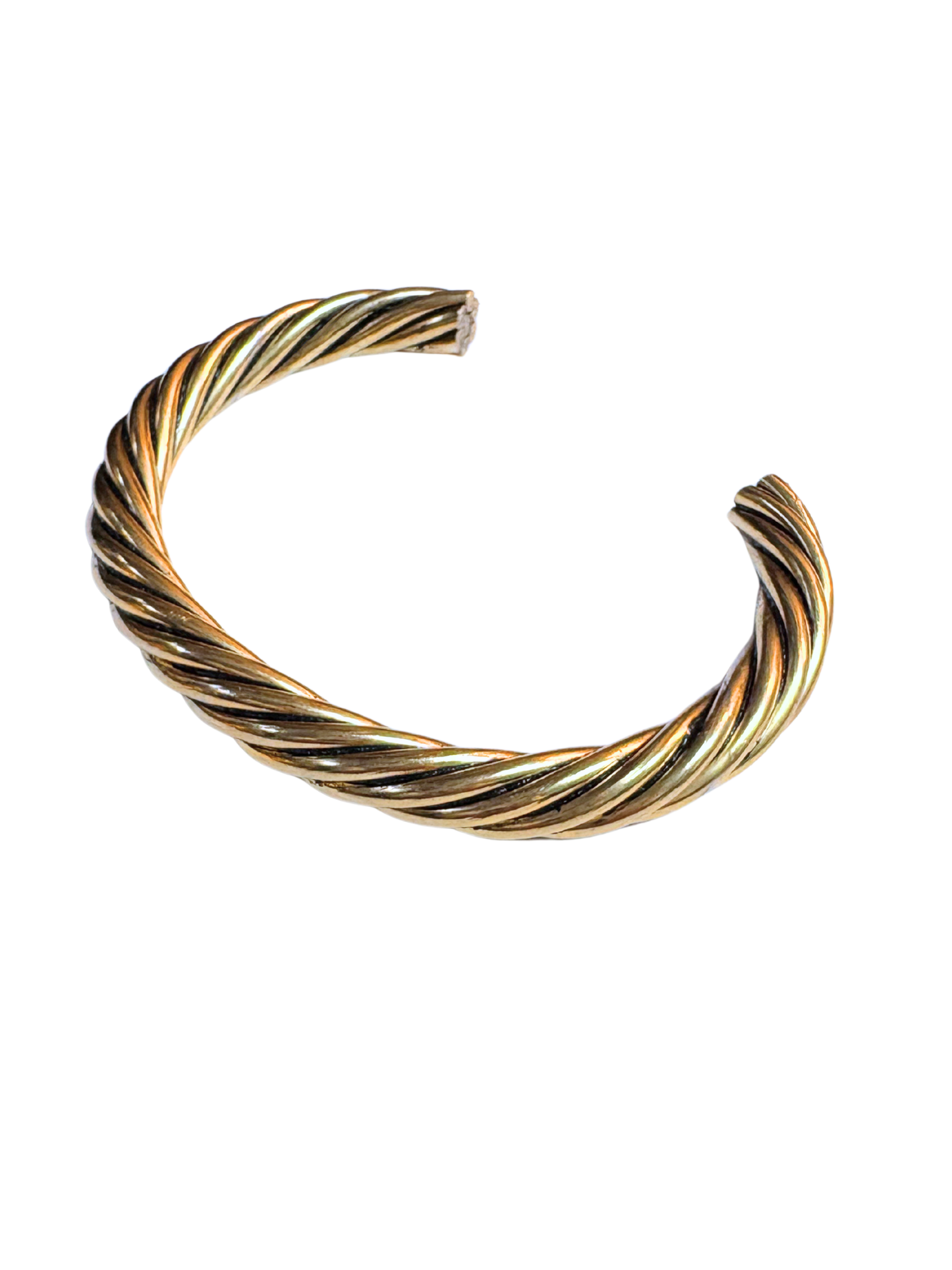 Braided Gold Cuff