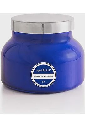 19oz Blue Signature Jar, HAVANNA VANILLA - The Perfect Gift Shop & Boutique