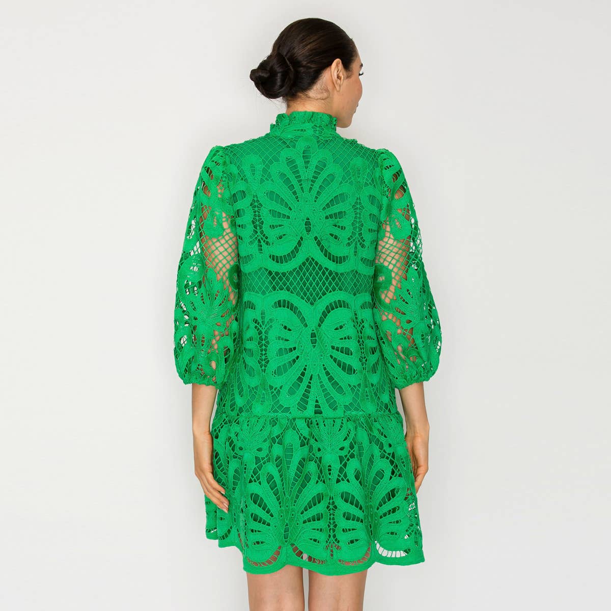 Palm Royale Lace Dress