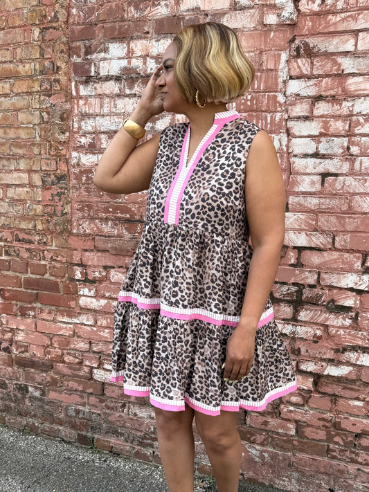 Emmi Animal Print Dress