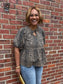Dawn Leopard Babydoll Top