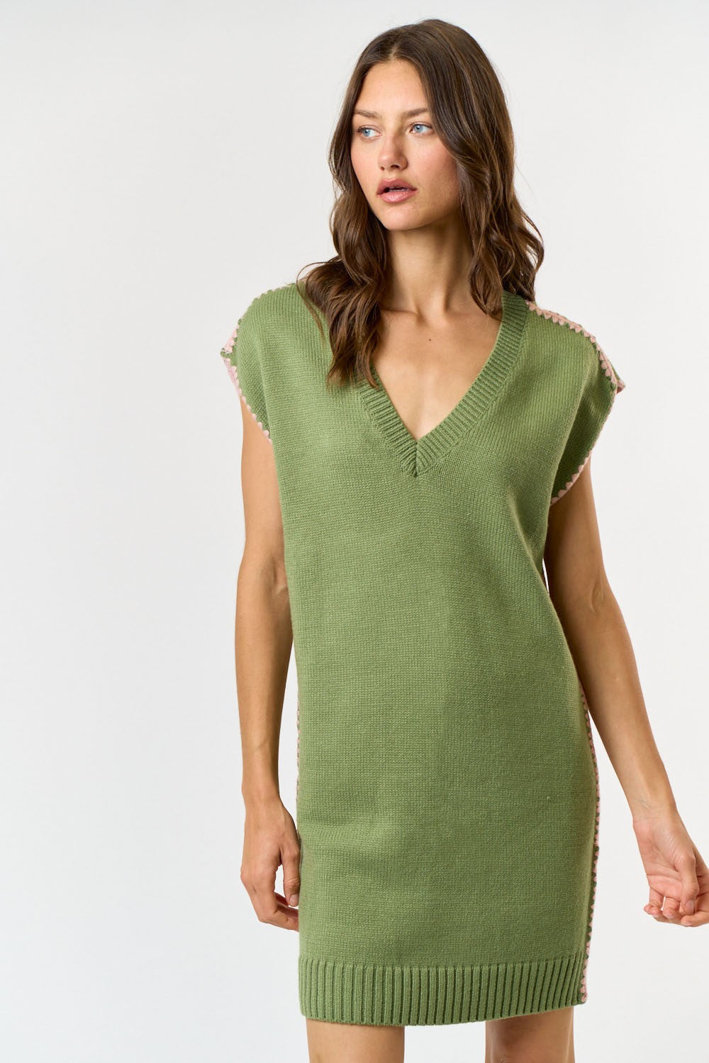 "Mallory" Sweater Dress