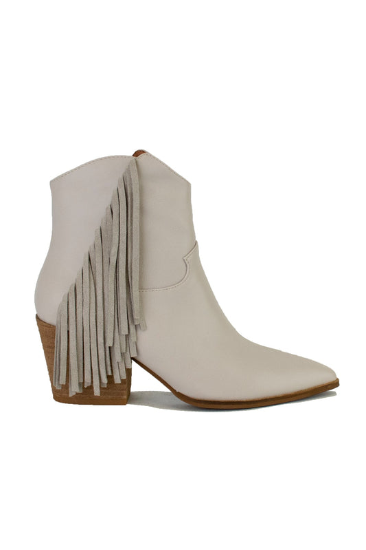 Perfect Fringe Ankle Boot
