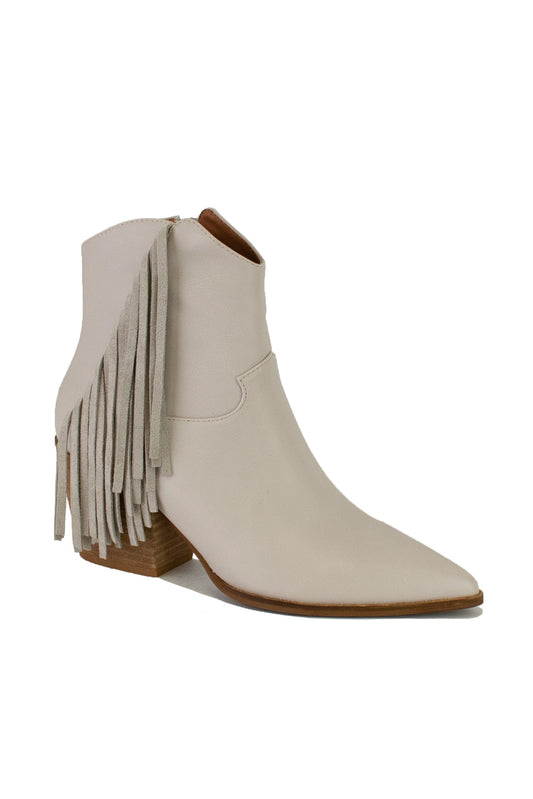 Perfect Fringe Ankle Boot