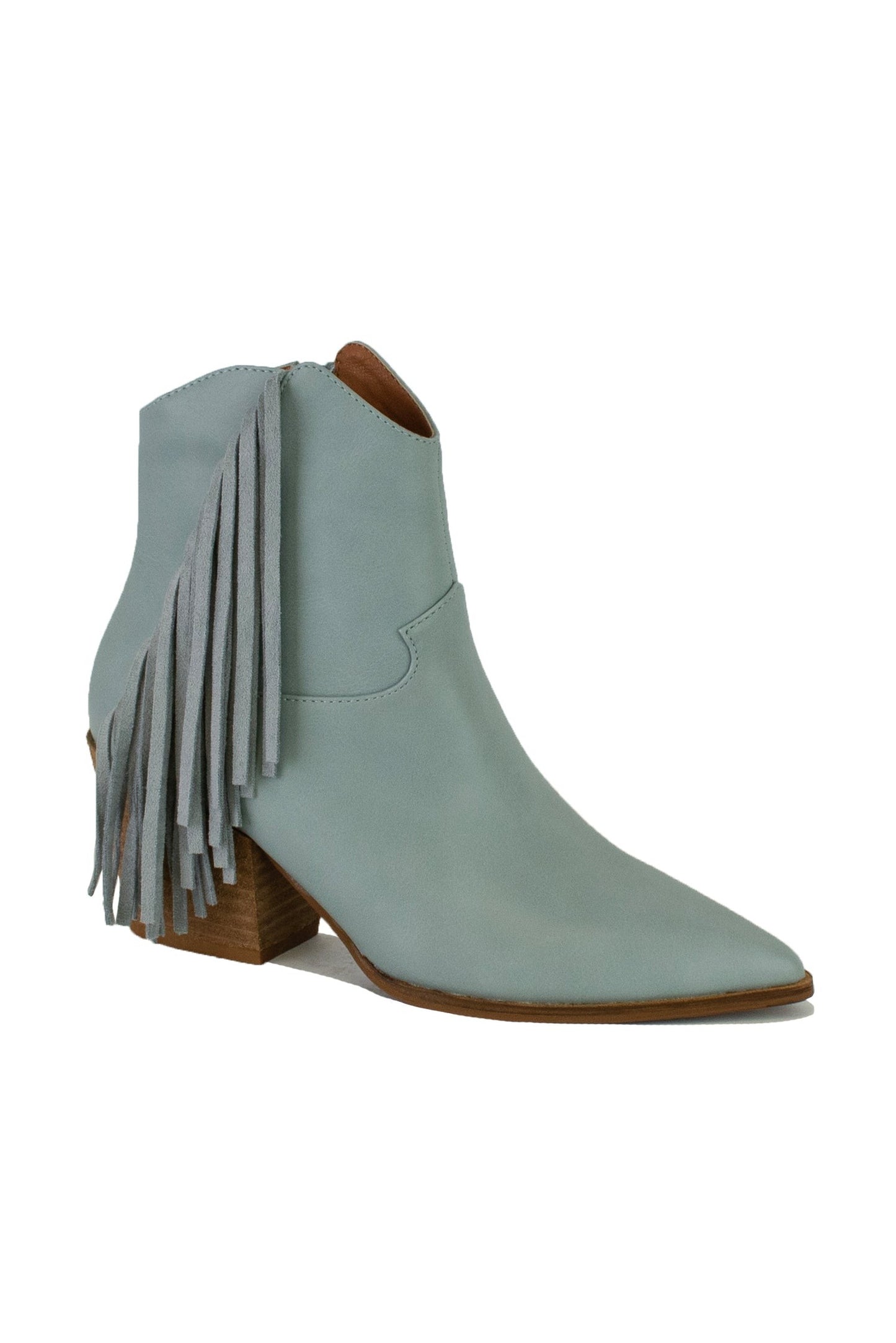 Perfect Fringe Ankle Boot
