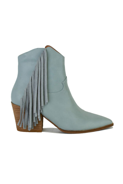 Perfect Fringe Ankle Boot