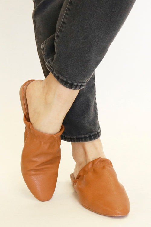 Janessa Ruffle Slip On Shoe