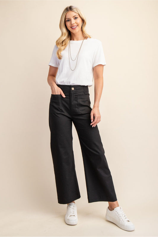 Lucia Ankle Cropped Pants