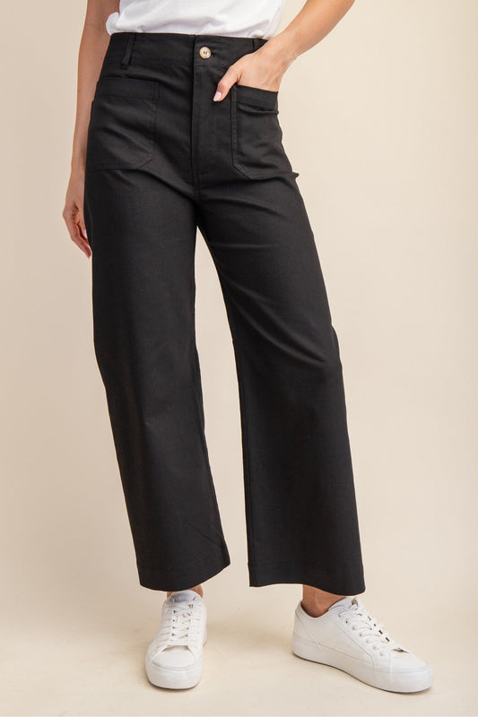 Lucia Ankle Cropped Pants