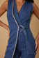 Lt Blue Denim Jumpsuit