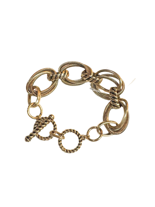 Gold Chunky Chain Bracelet