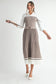 Matilda Pleated Sweater Dress