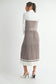 Matilda Pleated Sweater Dress
