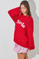 Oui Oui Cherie Knit Sweater Avail 1/27