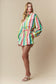 "Saylor" Long Sleeve Romper