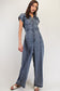 "Gina" Denim Jumpsuit