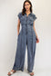 "Gina" Denim Jumpsuit