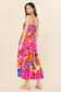 Lana Braided Strap Floral Maxi Dress