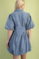 Denim Bubble Dress