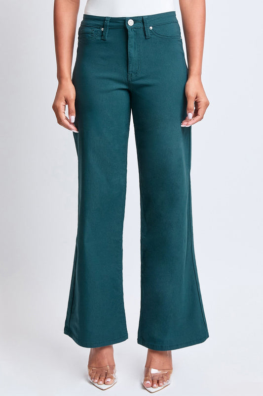 New! Hyperstretch High Rise Wide Leg Pants