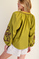 Chartreuse Blouse