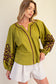 Chartreuse Blouse